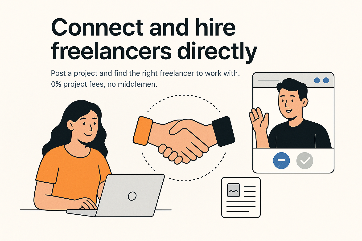 Hire freelancer directly